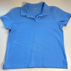 L.L.Bean Women’s Size L Polo Top